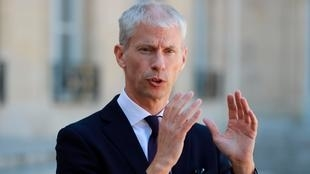 Nigeria-France: le ministre Franck Riester en visite pour consolider les relations commerciales