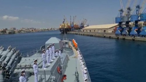 Sudan suspends Red Sea Russian naval facility