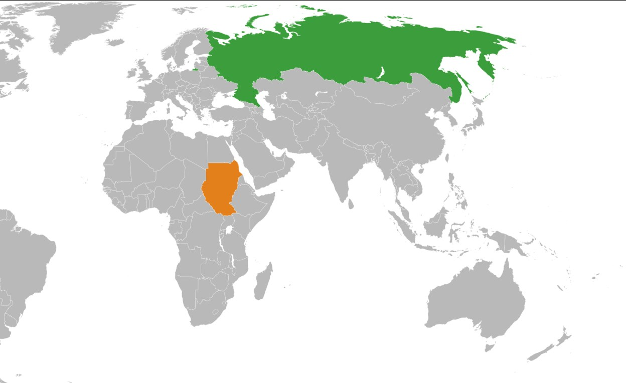 Sudan’s Leader Visits Moscow As West Isolates Russia Over Ukraine