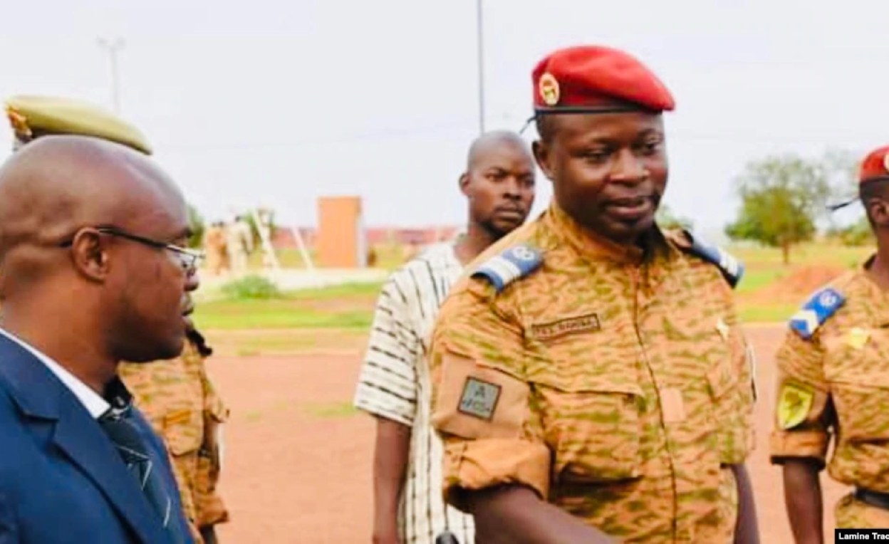 Burkina Faso Junta Leader Installed As President After Coup