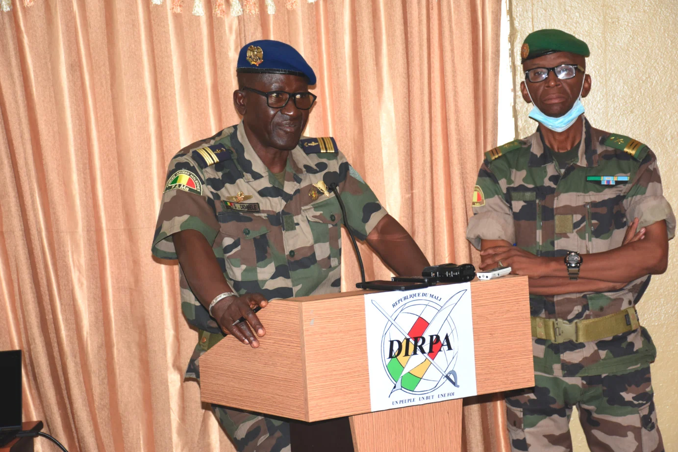 Mali: 8 soldats et 57 terroristes tués dans de violents combats (Dirpa)