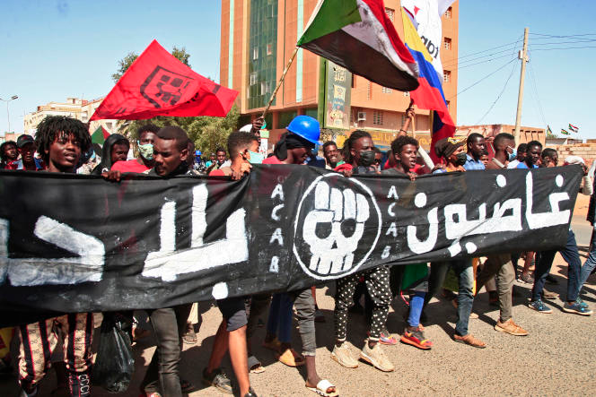 Au Soudan, deux manifestants tués dans des défilés contre le pouvoir militaire