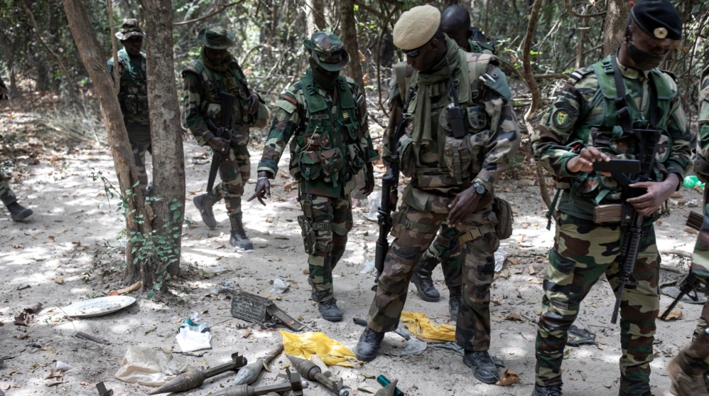 Conflict in Senegal Displaces Thousands