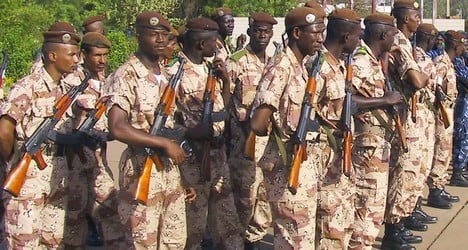 LE CHEF D’ÉTAT MAJOR GÉNÉRAL DES ARMÉES, LE GÉNÉRAL DE BRIGADE OUMAR DIARRA RÉAGISSANT AU RAPPORT DE HUMAN RIGHTS WATCH