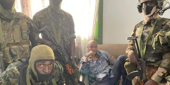 Guinée : « Le jour où Alpha Condé est tombé », par Kiridi Bangoura