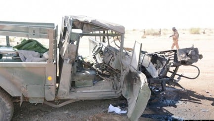 RN6: l’accident d’un convoi militaire fait deux blessés graves
