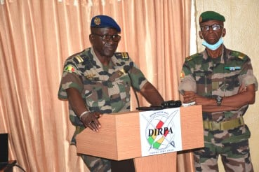 COLONEL SOULEYMANE DEMBELE, DIRPA: ‘‘AUCUNE MANŒUVRE MALSAINE N’ENTAMERA LA VOLONTÉ DES FAMA À NEUTRALISER LES HORDES TERRORISTES’’