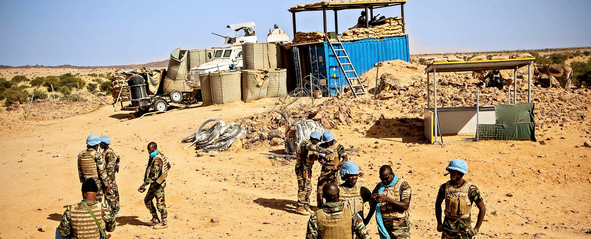 Les pertes d’armes alimentent les groupes militants en Afrique