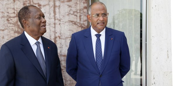 Côte d’Ivoire : Patrick Achi reconduit à la primature, Tiémoko Meyliet Koné nommé vice-président