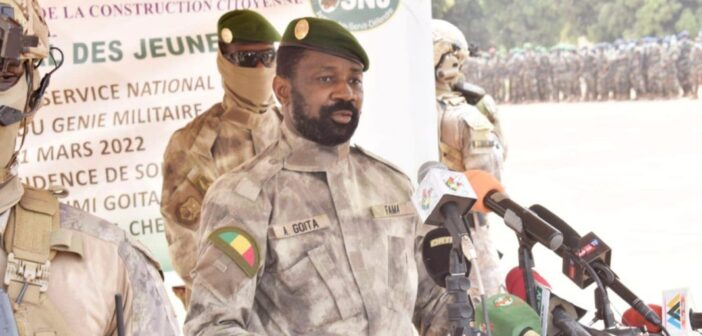 Mali : Le service militaire deviendra obligatoire