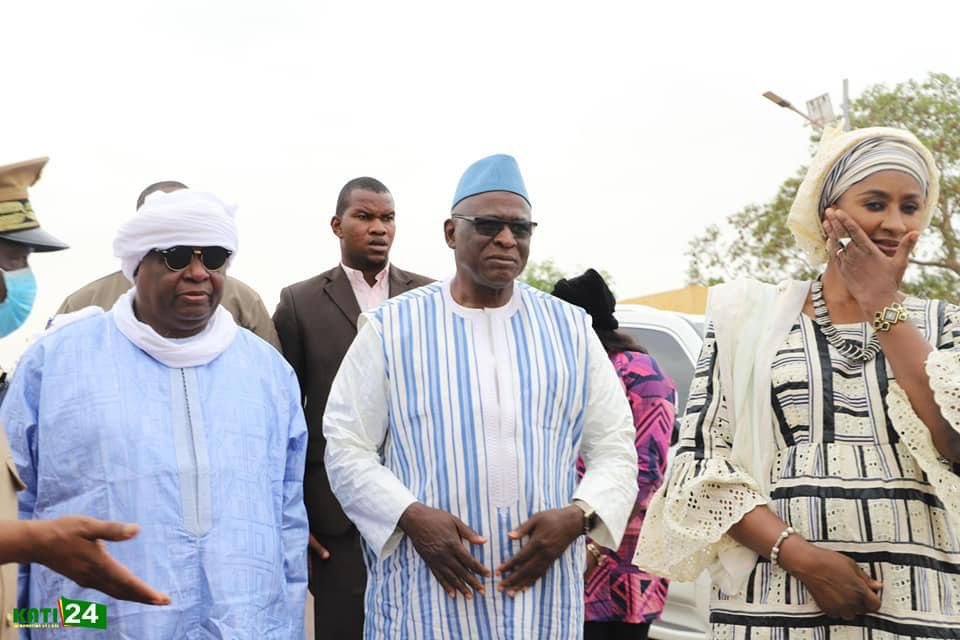 Le Mali contourne l’embargo: le corridor Bamako-Conakry est lancé