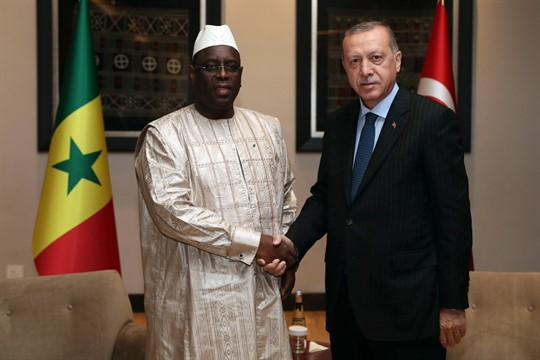 Erdogan’s Engagement Finds Willing Partners in Africa