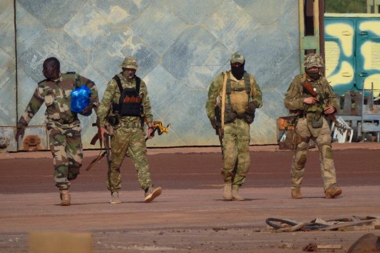‘White hands’: The rise of private armies in African conflicts