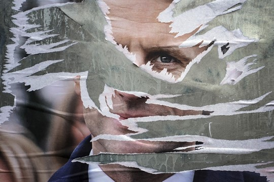 Macron Now Has to Put France Back Together Again