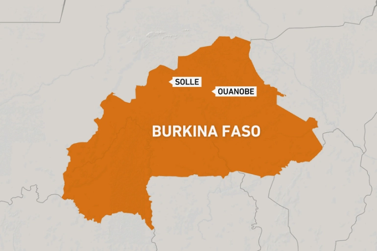 Ambushes leave 11 dead in northern Burkina Faso, army says