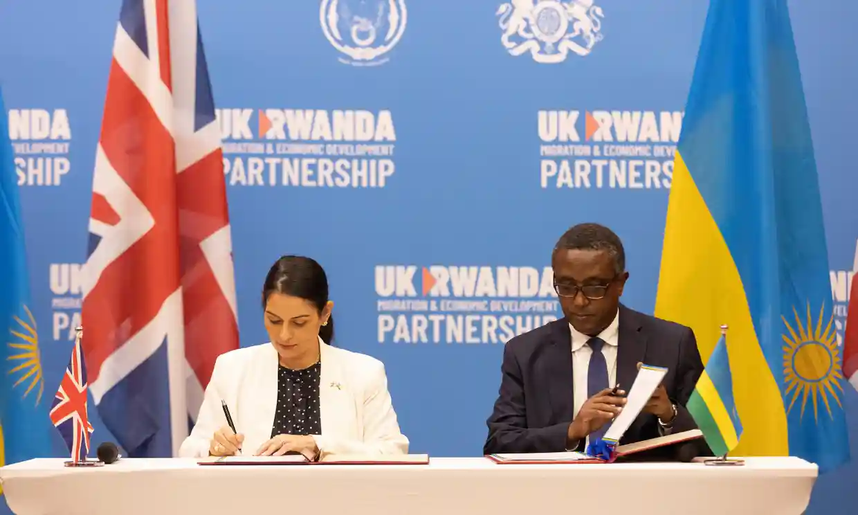Threat of being sent to Rwanda ‘harming health of UK asylum seekers’