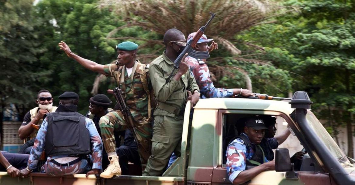 Fierce Fighting Underway at Key Border Town in Central Mali