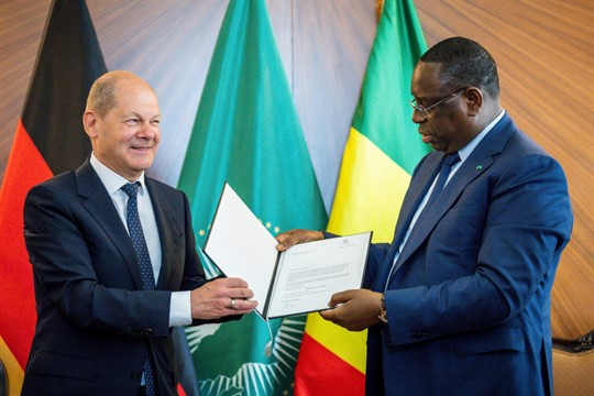 Scholz’s Visit Highlights Africa’s Potential Leverage in Global Politics