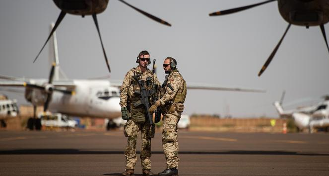 Des soldats allemands pour sécuriser l’aéroport de Gao