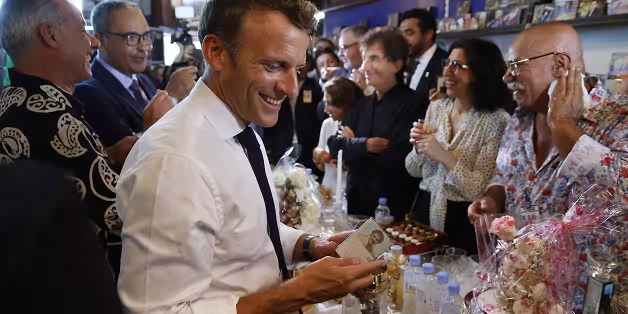 Algérie-France : quatre avions russes de l’armée algérienne pour escorter Macron vers Paris