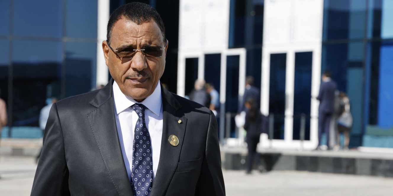 Mohamed Bazoum, président du Niger : face aux djihadistes, « la télécommande est entre nos mains, pas entre celles de la France »