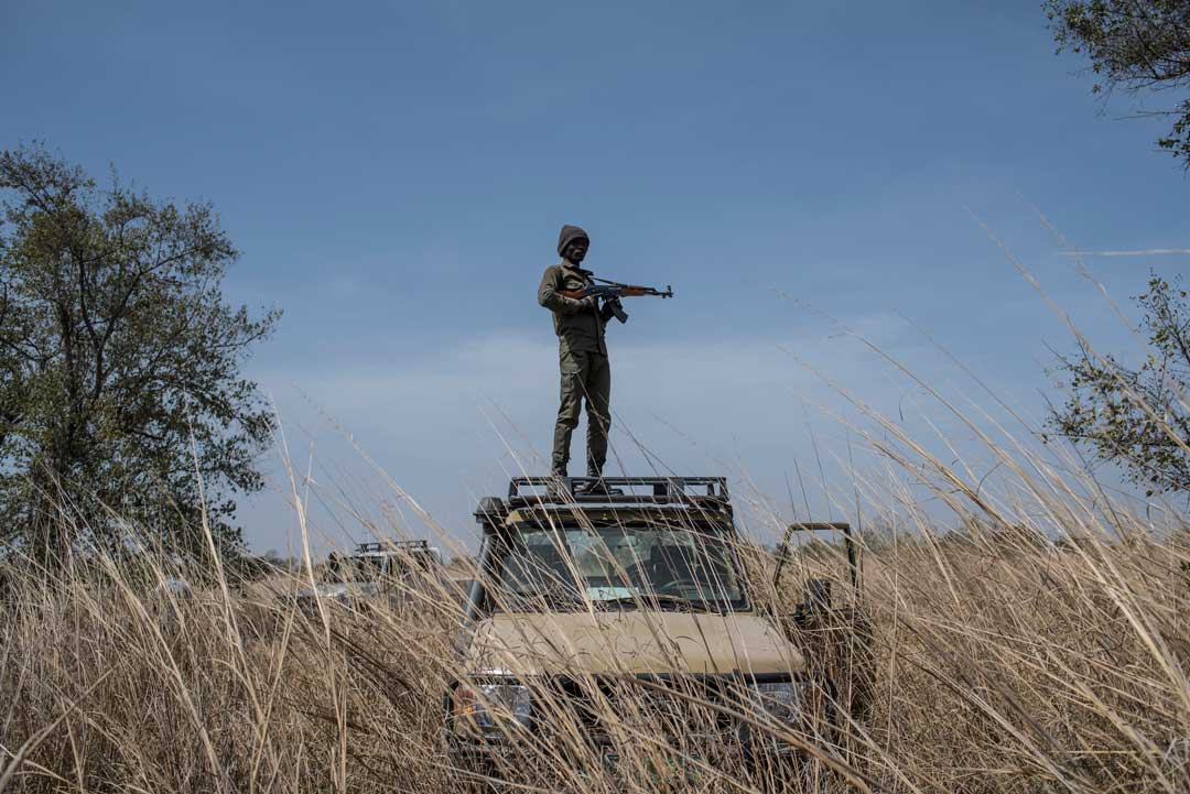 Containing Militancy in West Africa’s Park W