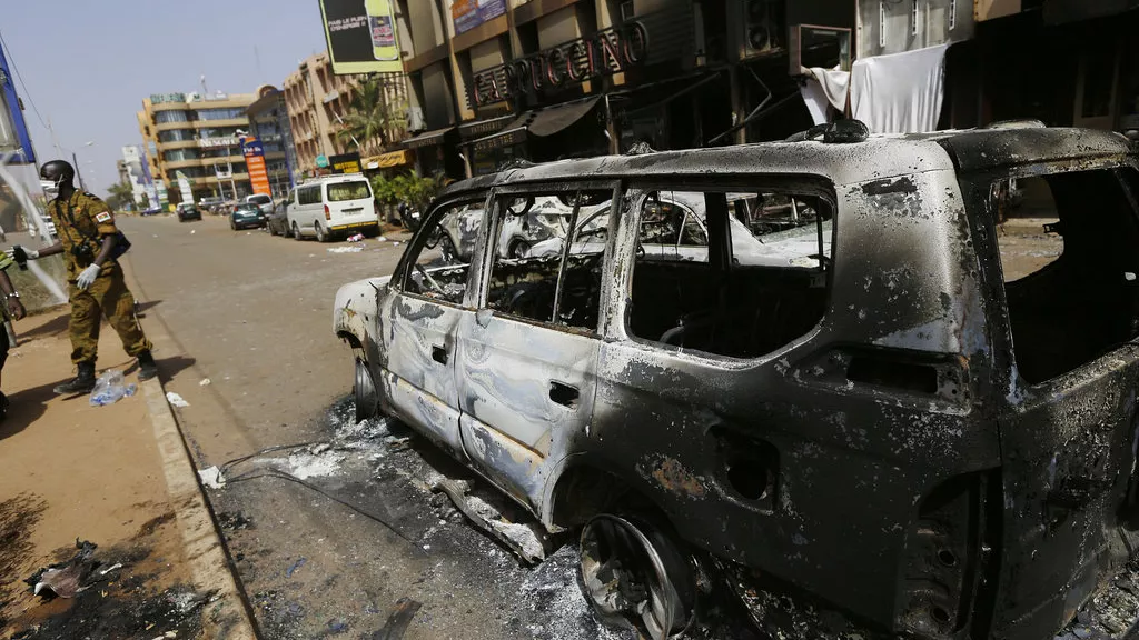 Le Burkina Faso est le pays africain le plus touché par le terrorisme