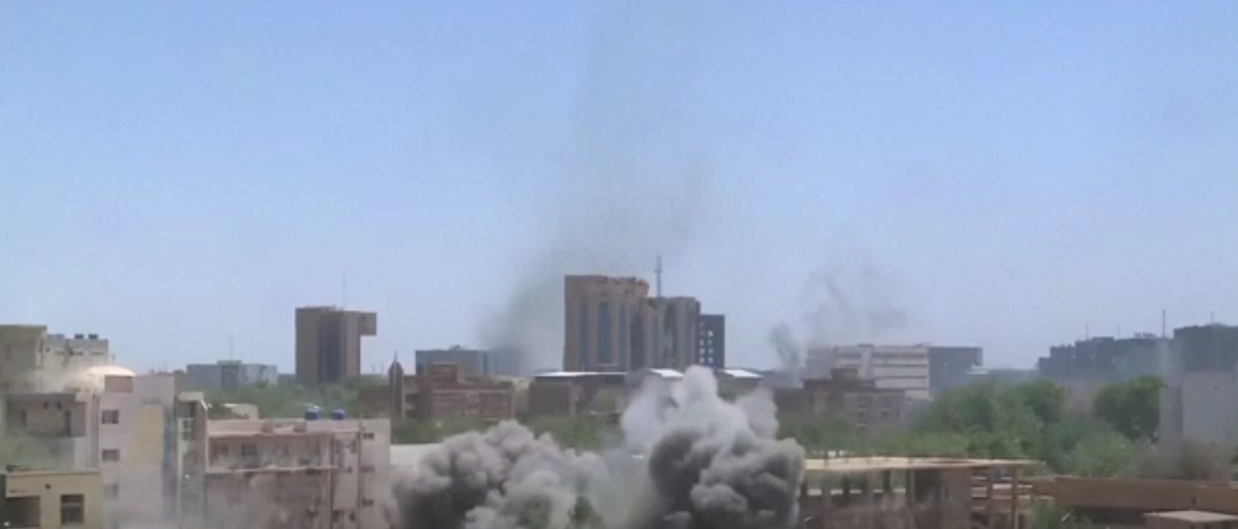 Sudan: strong explosions in Khartoum on the 26th day of the war