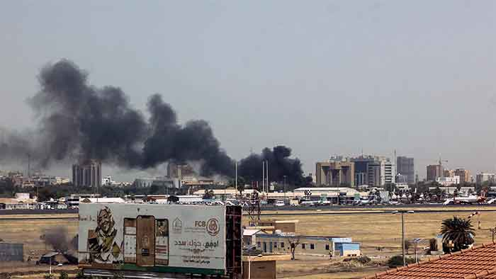 Sudan’s Cyber War