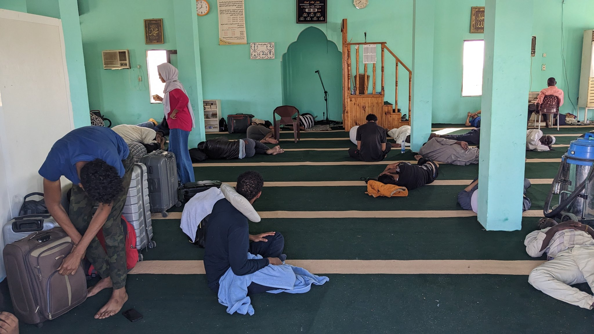 A Crisis within a Crisis: Border and Immigration Restrictions in The Sudan Emergency