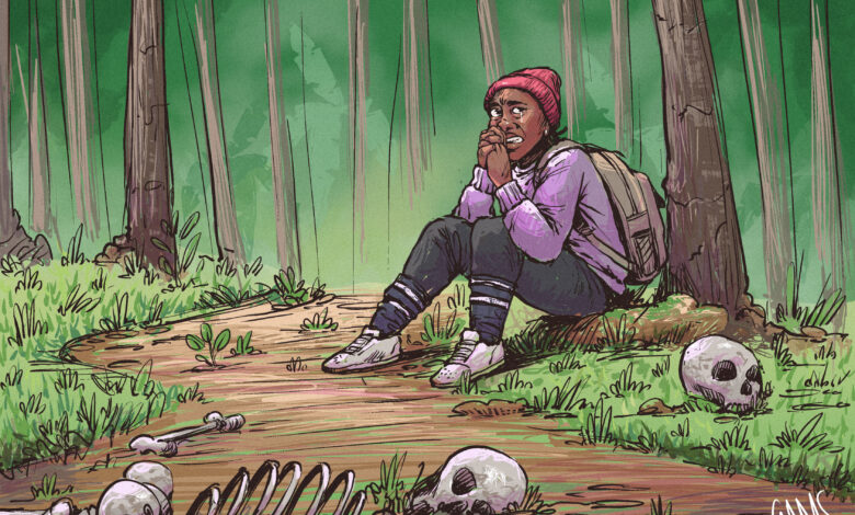 African Migrants Dream Of America, But The Road Is Strewn With Corpses