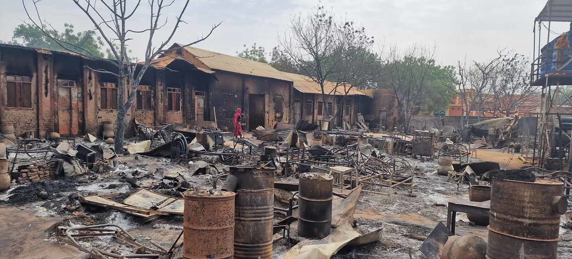 More than 1,100 dead in besieged El Geneina, West Darfur