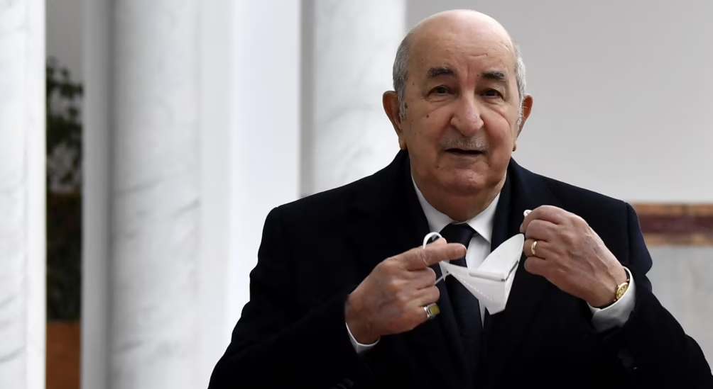 Le président algérien Tebboune en visite d’État en Russie