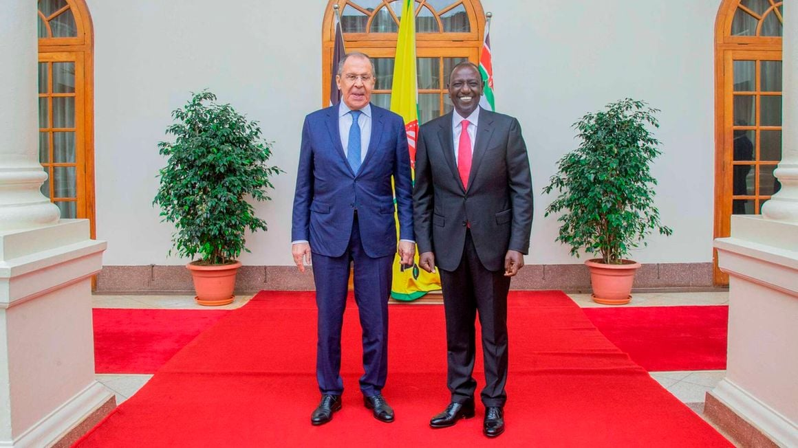 Lavrov’s Nairobi visit: How Russia is drawing in Africa