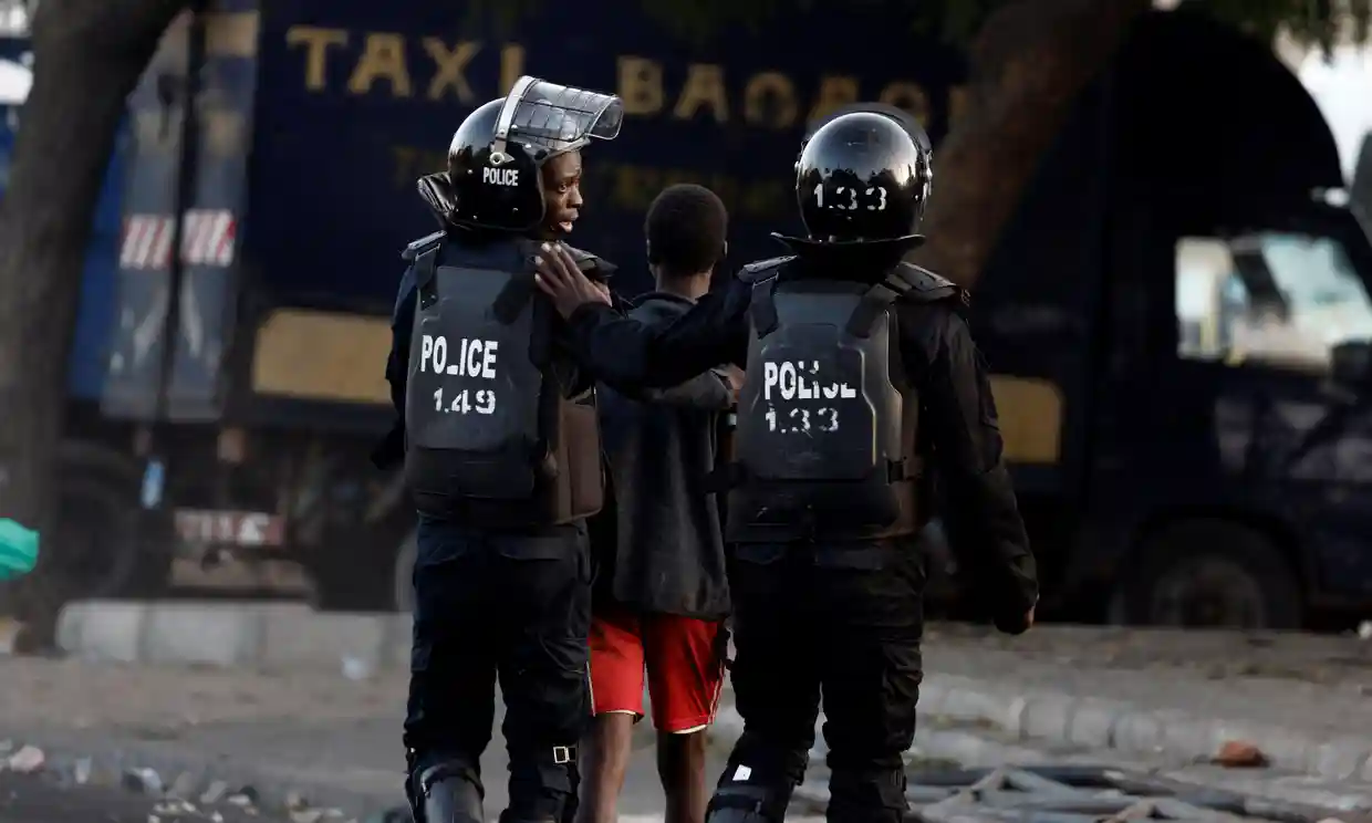 ‘The youth will fight’: why children have joined Senegal protests