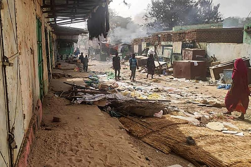 Sudan: War between Khartoum rivals takes on an ethnic dimension in Darfur