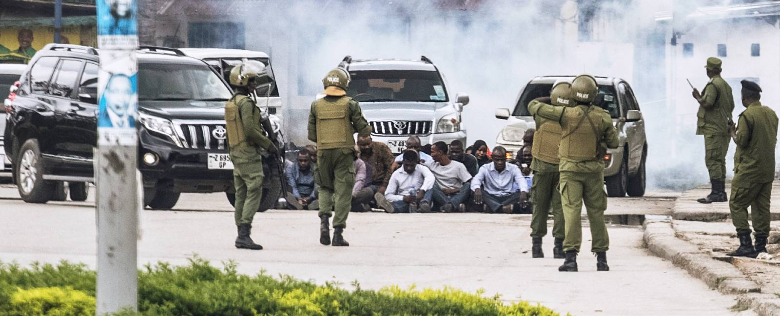 Les modèles policiers chinois font leur entrée en Afrique