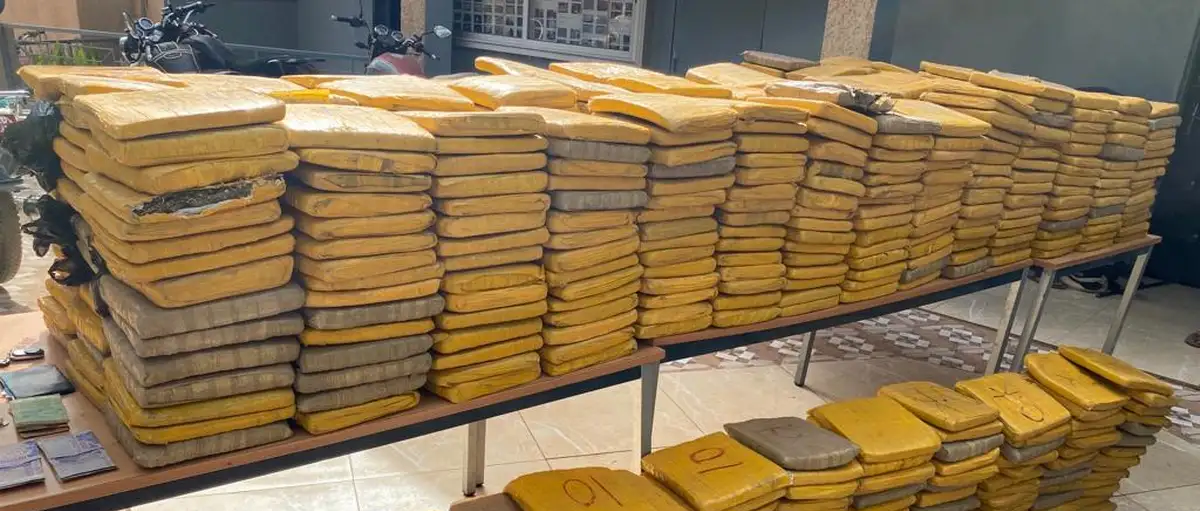 Le Burkina, pays de transit du trafic de drogue