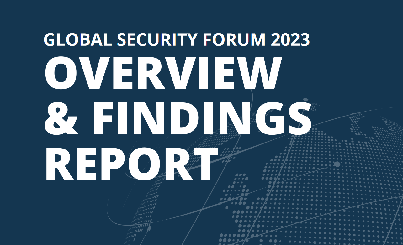 2023 GLOBAL SECURITY FORUM