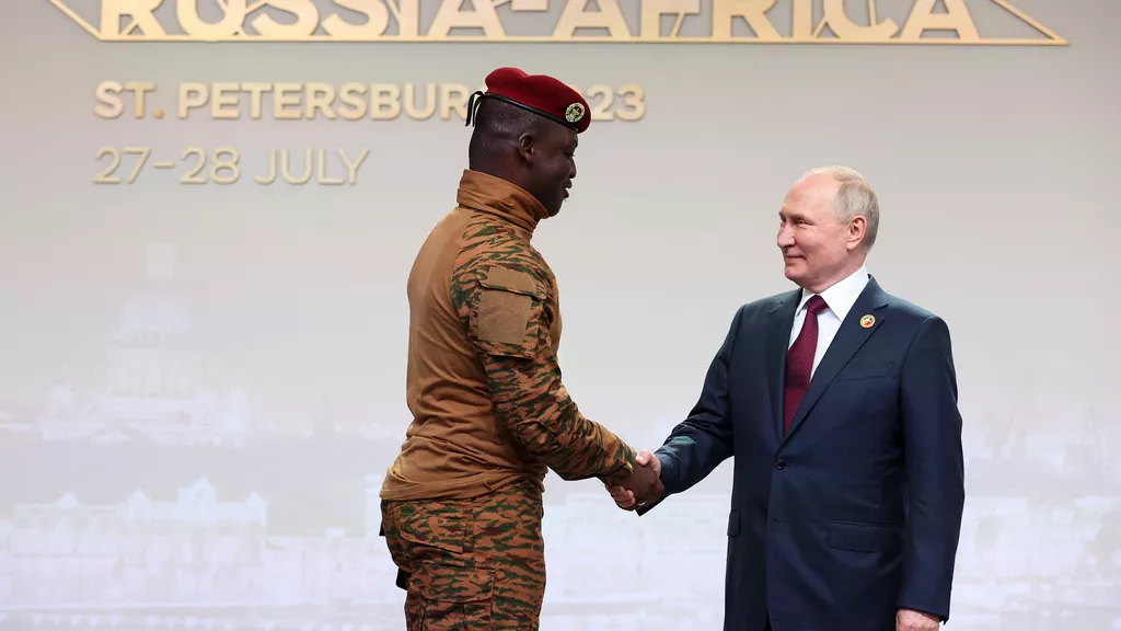 Russie : plus de 4,5 milliards de dollars d’armes aux pays africains