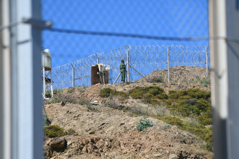 Morocco pushes back hundreds of migrants trying to enter the Spanish enclave of Ceuta