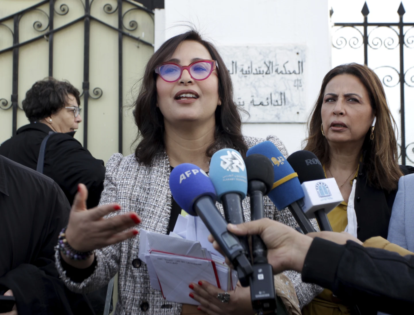Tunisia opposition figure Issa denounces military prosecution as creating fear about civil freedoms