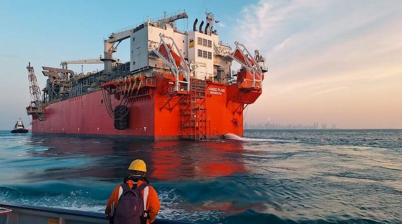 Eni Starts Gas Introduction Into Tango FLNG Facility, Republic Of Congo