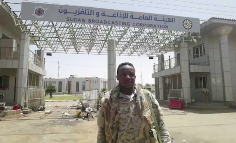 RSF turned media premises into detention facilities: Sudanese Journalists Union