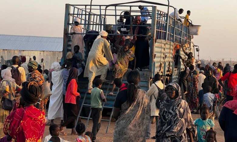 Over 500,000 Displaced Sudanese Flee To South Sudan Seeking Refuge