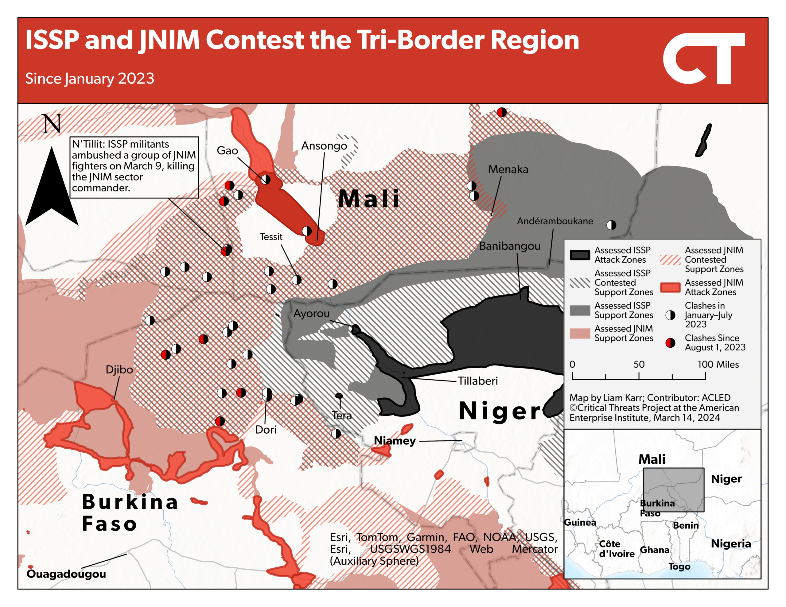 Africa File, March 14, 2024: Foreign Fighters and Jihadi Rivalry in the Sahel; Somalia Backslides