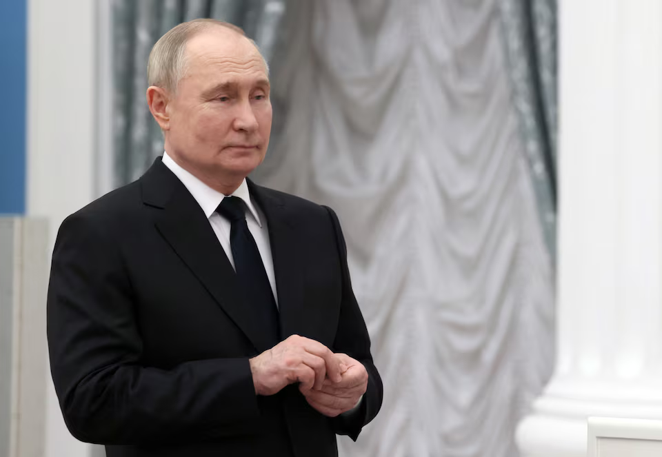 Putin discusses security cooperation with West and Central African leaders