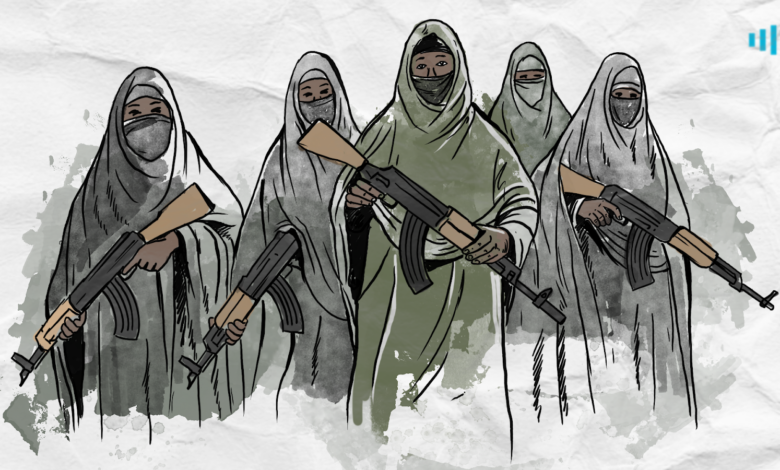 From Boko Haram Combatant To Peace Advocate: Chilling Story Of A Female Fighter