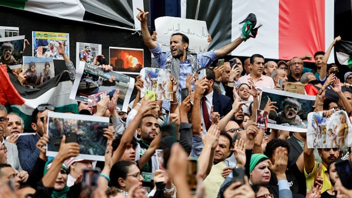 Egyptian pro-Gaza activists face terrorism-related charges