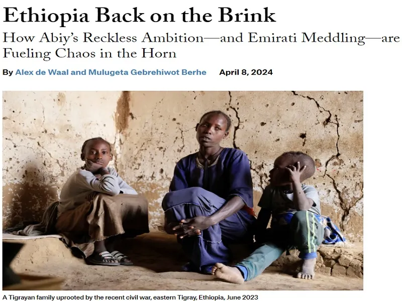 Paranoid Regional Containment Policies Are Fueling Chaos In The Horn